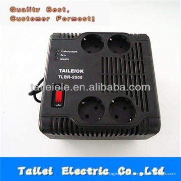 2000w home automatic voltage regulator of socket type 220V